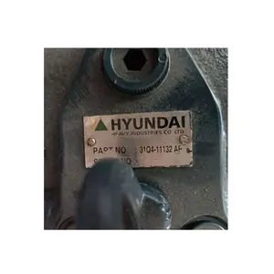 Conjunto de dispositivo de giro de excavadora 31Q441010 31Q4-11130 31Q4-11132 motor de giro de excavadora 31Q441010 31Q4-11130 para Hyundai