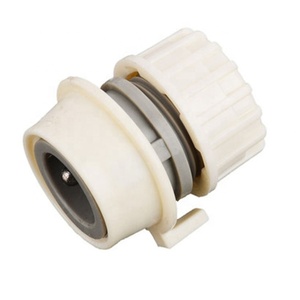 Connecteur de <span class=keywords><strong>tuyau</strong></span> de coude <span class=keywords><strong>d</strong></span>'entrée <span class=keywords><strong>d</strong></span>'<span class=keywords><strong>eau</strong></span> de machine à laver de coupleur rapide hydraulique en plastique - Product Image 4