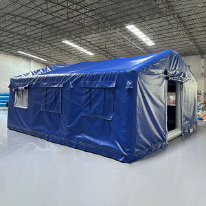 Tienda inflable grande para exteriores, Comando de rescate de emergencia para bodas, alojamiento, tienda médica para aliviar inundaciones, fabricante de equipos - Product Image 3