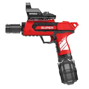 ปืนฉีดน้ำไฟฟ้ารุ่นใหม่ปี 2026 แบบยิงต่อเนื่อง ระยะไกล พร้อมสายเชื่อมต่อ ของเล่นเล่นน้ำหน้าร้อน - Product Image 6