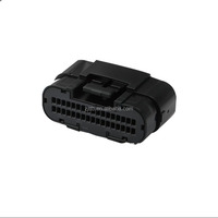 Sistema de Control de Computadora Automotriz ECU, Conector a Prueba de Agua para Automoción, Enchufe de 34 Agujeros, Conector de 2 a 3 Unidades