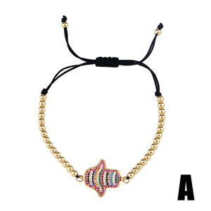 Pulsera de arcoíris para hombre y mujer, joyería delicada colorida de CZ, joyería redonda, gran oferta - Product Image 4