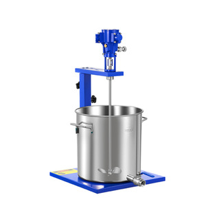 Mezclador de pintura Sprall de 5 galones (20L) de acero inoxidable, equipo vertical para mezclar revestimientos, tinta, adhesivos y alimentos. - Product Image 1