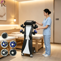 10%~30% de réduction - Ensemble complet de 5 rouleaux vibrants pour massage amincissant, remodelage de l'abdomen, des cuisses et des hanches, équipement de spa pour la récupération post-partum