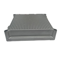 Convertisseur DC-DC abaisseur 800W, tension d'entrée nominale 540V à 27,5V, 30A, rendement typique ≥92%, auto-refroidi, contrôle par bus CAN, pour véhicules électriques