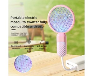 Mata Mosquitos Inteligente de Grado Comercial con Trampa de Luz de Frecuencia Variable y Alimentación USB <span class=keywords><strong>para</strong></span> Casa o Apartamento - Product Image 6