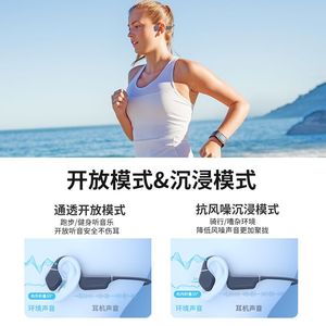 ES-918 Foldable Bone Conduction Headphones Bluetooth 5.0 32G Sports Headphones IP68 Waterproof Swimming Headphones - Product Image 5