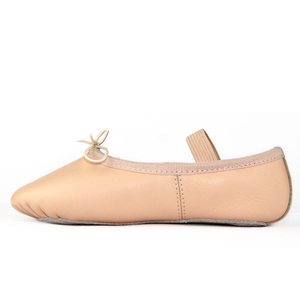Scarpette da Ballo Professionali in Pelle Scamosciata Morbida <span class=keywords><strong>di</strong></span> Alta Qualità, Rosa/Nero, per Tutte le Stagioni, per Ballerini Adulti/Bambini - Product Image 5