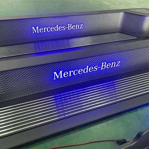 Kit Interior de Aleación de Aluminio de Lujo para Vito Sprinter, Reposapiés con Luz LED - Marca JXY - Product Image 3