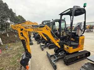 2026 9017F Mini Crawler Excavator 1.8 Ton Zero Tail <b>Swing</b> Hydraulic Digger Engine Motor High Efficiency Garden Indoor - Product Image 3