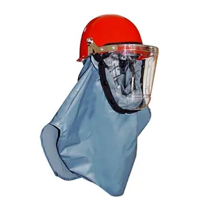 Новый стиль с питанием для очистки воздуха респиратор защитный шлем капюшон с воздушным фильтром используется для больницы