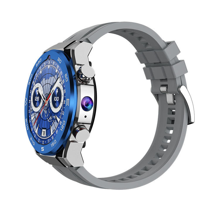 Women's Smart Watch Round Face Amoled Screen Smart Watches