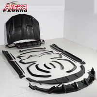 AISKA Kit Carrozzeria in Fibra di Carbonio TC Aggiornato, Nuovi Accessori Auto, Kit Completo Cofano e Paraurti per Lamborghini Urus 2018-2022