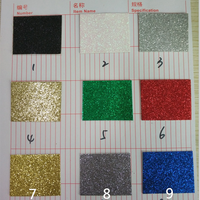 Hochwertiges Glitzerpapier 12x12 Zoll (30,5x30,5 cm) 300g/m² Materialpapier für Handarbeiten oder Kartenherstellung