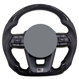 Fabrik preis <span class=keywords><strong>OEM</strong></span> LC300 Leder Lenkrad für Toyota2008-2021 Land Cruiser 2010-2021 Prado GR Style <span class=keywords><strong>OEM</strong></span> Lenkrad - Product Image 2
