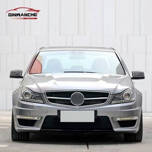 Pièces détachées automobiles Kit de carrosserie Ensemble complet pour <span class=keywords><strong>Mercedes</strong></span> <span class=keywords><strong>Benz</strong></span> W204 C63 <span class=keywords><strong>AMG</strong></span> <span class=keywords><strong>C180</strong></span> C200 C260 C300 2008-2014 Année Matériau PP - Product Image 3
