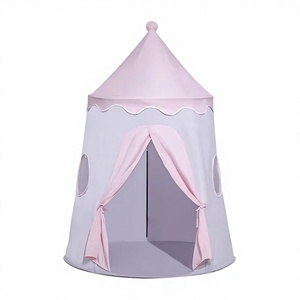 Tente de jeu pour enfants, château pop-up pliable facilement, <span class=keywords><strong>tipi</strong></span>, tente de jeu d'intérieur pour enfants - Product Image 4