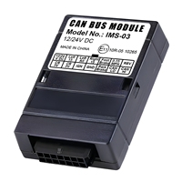 Module d'interface CAN Bus, décodeur CANBUS pour camion, bus, sortie de signal de vitesse, de freinage et de marche arrière, 12V 24V