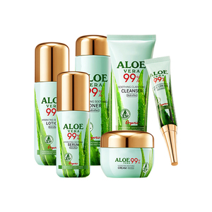 Crema Facial de Aloe Vera para Eliminar el Acné, Aliviar el Acné, Controlar la Grasa y Reparar la Piel - Product Image 5