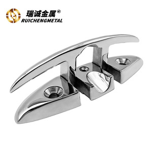 316 Stainless Steel Deck Plate Folding Bolt Marine Hardware For Boat <b>Yacht</b> Repair 5 6 8 Inch - Product Image 3