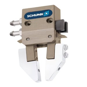 แขนหุ่นยนต์ Schunk Compact Double Acting Angle Manipulator รุ่น SWG10305116 สำหรับการแปรรูปเหล็กเส้น - Product Image 1