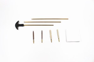 Juego de limpieza de revestimientos Elite Retail Bubble Shell, varillas de latón segmentadas anticorrosivas + componentes de cepillo de doble estilo para calibre fijo - Product Image 4