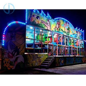 Equipo de Juego Infantil para Exteriores, Parque Infantil Móvil <span class=keywords><strong>sobre</strong></span> <span class=keywords><strong>Ruedas</strong></span> - Product Image 5