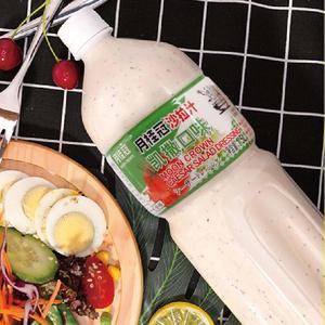 Moon Crown น้ำสลัดซีซาร์แบบญี่ปุ่น1.5L น้ำสลัดผักผลไม้ผสมชีส - Product Image 4