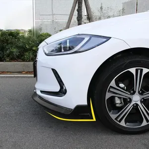 Couverture de spoiler inférieur de pare-chocs avant pour les années 2016 à 2018, lèvre avant, accessoires décoratifs extérieurs pour voiture - Product Image 5