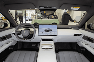 โมเดลใหม่รถ L06ลึก2026 560กม. รุ่นพิเศษเลเซอร์ RWD ประเทศจีนรถไฟฟ้าใหม่จีน - Product Image 6