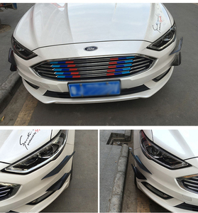 Ailerons de spoiler avant universels en PVC, protection, EVO Spoiler Canards, lot de 4 pièces - Product Image 6