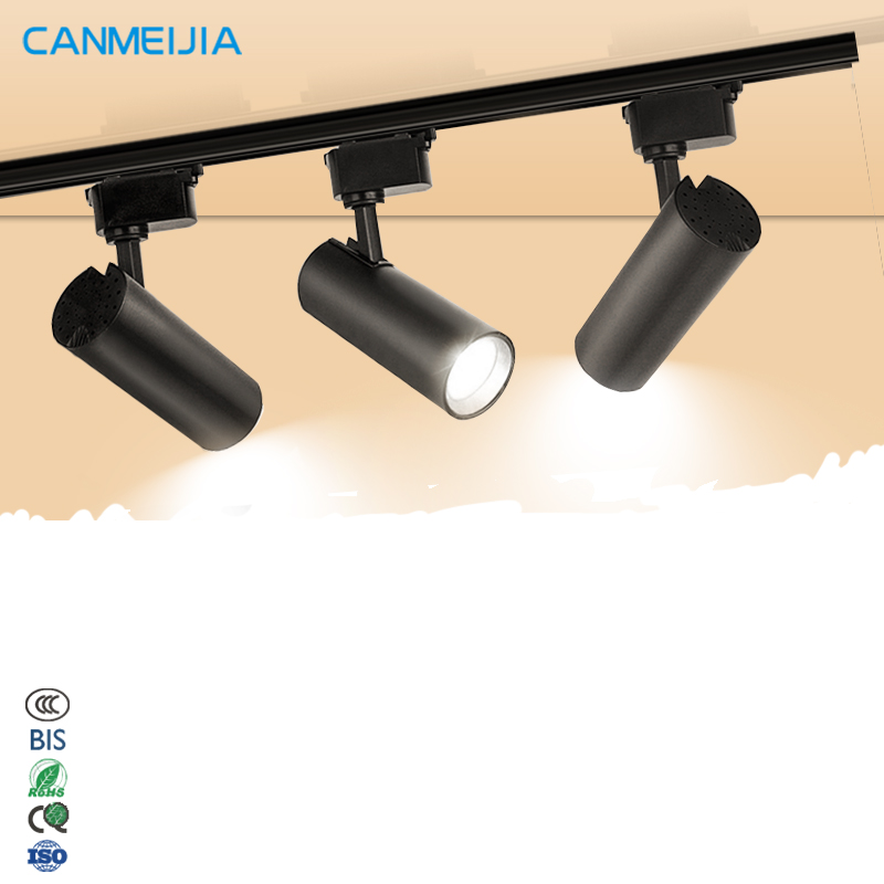 Modern Indoor Commercial Dimmable LED COB Track Light - 现代室内商用可调光LED COB轨道灯