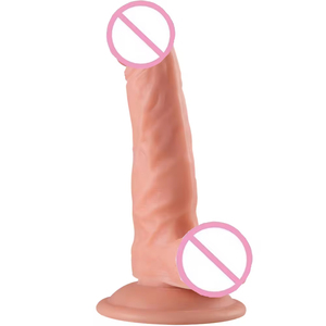 Ventes chaudes - Dildo réaliste de 19,5 cm (7,68 pouces) - Prix de gros - Jouets sexuels pour femmes - Product Image 3
