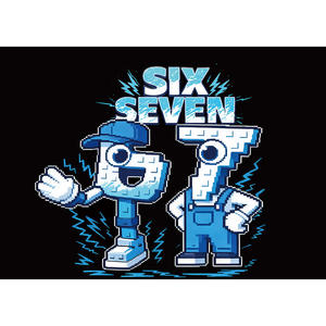 Divertido Fondo de Fotografía con Memes 6 7, Fondo <span class=keywords><strong>para</strong></span> Fotos de <span class=keywords><strong>Internet</strong></span>, Decoración de Pared <span class=keywords><strong>para</strong></span> Fiestas, Pancarta Personalizable con Memes 67 - Product Image 4