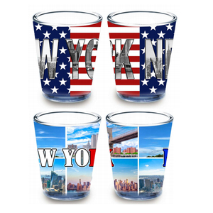 Logo personalizzato Atlanta <span class=keywords><strong>Shot</strong></span> Glass the US City Souvenir <span class=keywords><strong>Georgia</strong></span> Atlanta <span class=keywords><strong>Shot</strong></span> Glass - Product Image 2