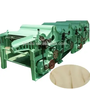 used waste cloth textile cotton recycling machine
