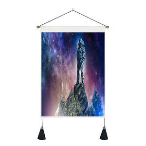 35*50cm Nordeuropa Ngau Tau Kok Hänge tuch Abstraktes Schlafzimmer Büro Wand phase Makramee Quaste Tapisserie Dekor - Product Image 6