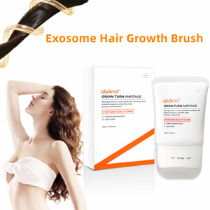 Nuevo Suero para el Crecimiento del Cabello con Cepillo Incorporado Derivado de Exo para Revitalizar y Masajeador de Cuero Cabelludo para la Pérdida de Cabello Masculina - Product Image 1
