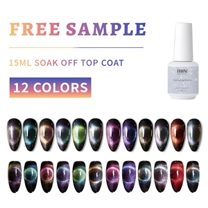 9D Regenbogen Katzenauge Gel-Nagellack 15ml Magischer Galaxie-Effekt Laser-Reflektierender Glitzer Magnetischer UV-Nagelkunst-Gel für Salon-Nagelbedarf - Product Image 6