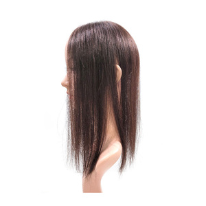 Peluca de cabello humano Cosmo en Korea Premium (10x10)-14 pulgadas, peluca de cabello humano sedoso, suave al tacto, aspecto natural, para uso diario. - Product Image 3