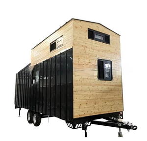 Casa Móvil de Acero Ligero, Remolque de Vivienda, Diseño Moderno, Forma Cuadrada/Rectangular, <span class=keywords><strong>Villa</strong></span>/Caravana/Vivienda de Tracción, Casa Móvil - Product Image 5