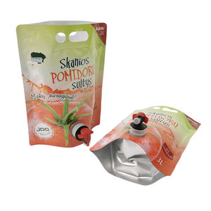 ถุงอลูมิเนียมฟอยล์ Bib 1-5L พลาสติกสำหรับดื่มน้ำไวน์น้ำผลไม้ในกล่องเครื่องจ่ายถุง vitop - Product Image 5