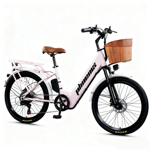 Vélo pliant neuf d'usine 350W 48V avec batterie intégrée ignifuge et haute élasticité pour la conduite en montagne C1 C2 - Product Image 6