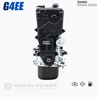 Nuovo Motore G4EE 1.4L a Benzina ad Alte Prestazioni Euro III/Euro IV Long Block per Accent Getz e Rio