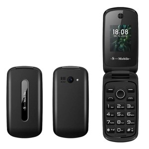 Mini lật điện thoại cao cấp với Dual Sim, bàn phím lớn & SOS nút-ngân sách người cao tuổi di động cho rõ ràng gọi điện thoại - Product Image 1