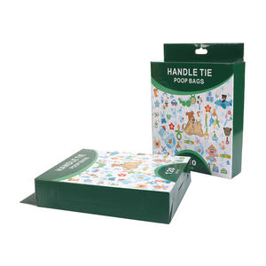 Sac de collecte de déjections et de couches pour animaux de compagnie biodégradable et écologique, distributeur portable de sacs à déjections pour chien en stock - Product Image 4