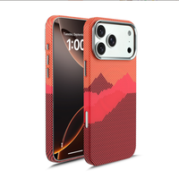 Coque magnétique texturée en PC pour iPhone 15 Pro Max, étuis de téléphone portable magnétiques pour iPhone 14 12 – Vente en gros