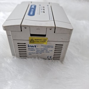 CONTROLADOR PROGRAMABLE USADO INVT IVC1-1410MAT, SALIDA 100V-240V CA, 24V CC - Product Image 5