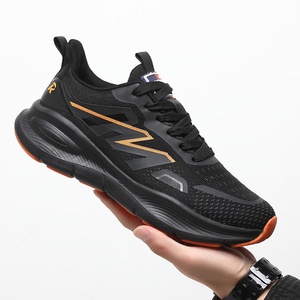 Venta al por Mayor de Zapatos Deportivos de Verano para Hombre COMSTEP, Zapatillas para Caminar con Estilo, Zapatillas Casuales Antideslizantes con Parte Superior de Algodón Transpirable - Product Image 4