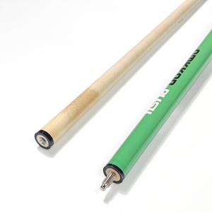 Queue de billard en érable de haute qualité 1/2 split, joint en acier inoxydable, 13 mm, pour snooker, billard, 19 oz/20 oz, neuf boules, club - Product Image 3